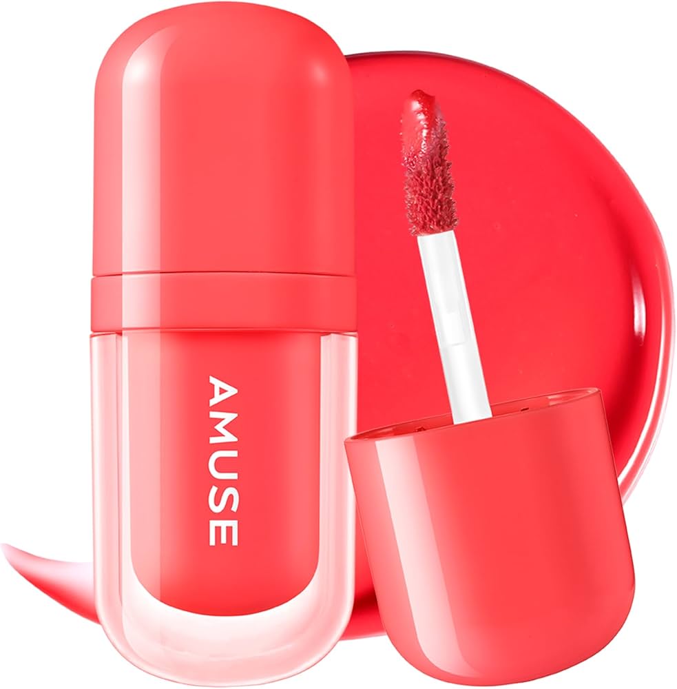 Amuse Lip Tint + Plump + Care
