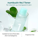 Numbuzin No.1 Pure-Full Calming Herb Toner 100ml / , 3.38 fl. oz