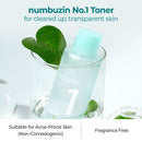Numbuzin No.1 Pure-Full Calming Herb Toner 300ml / 10.14 fl. oz