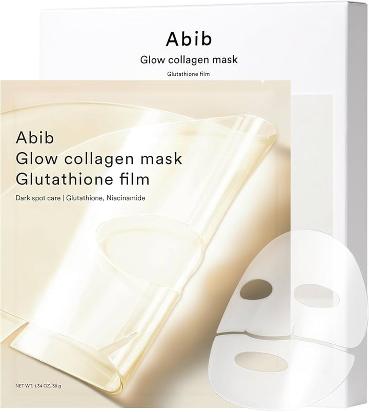 Glow Collagen Glutathione Mask 4pk