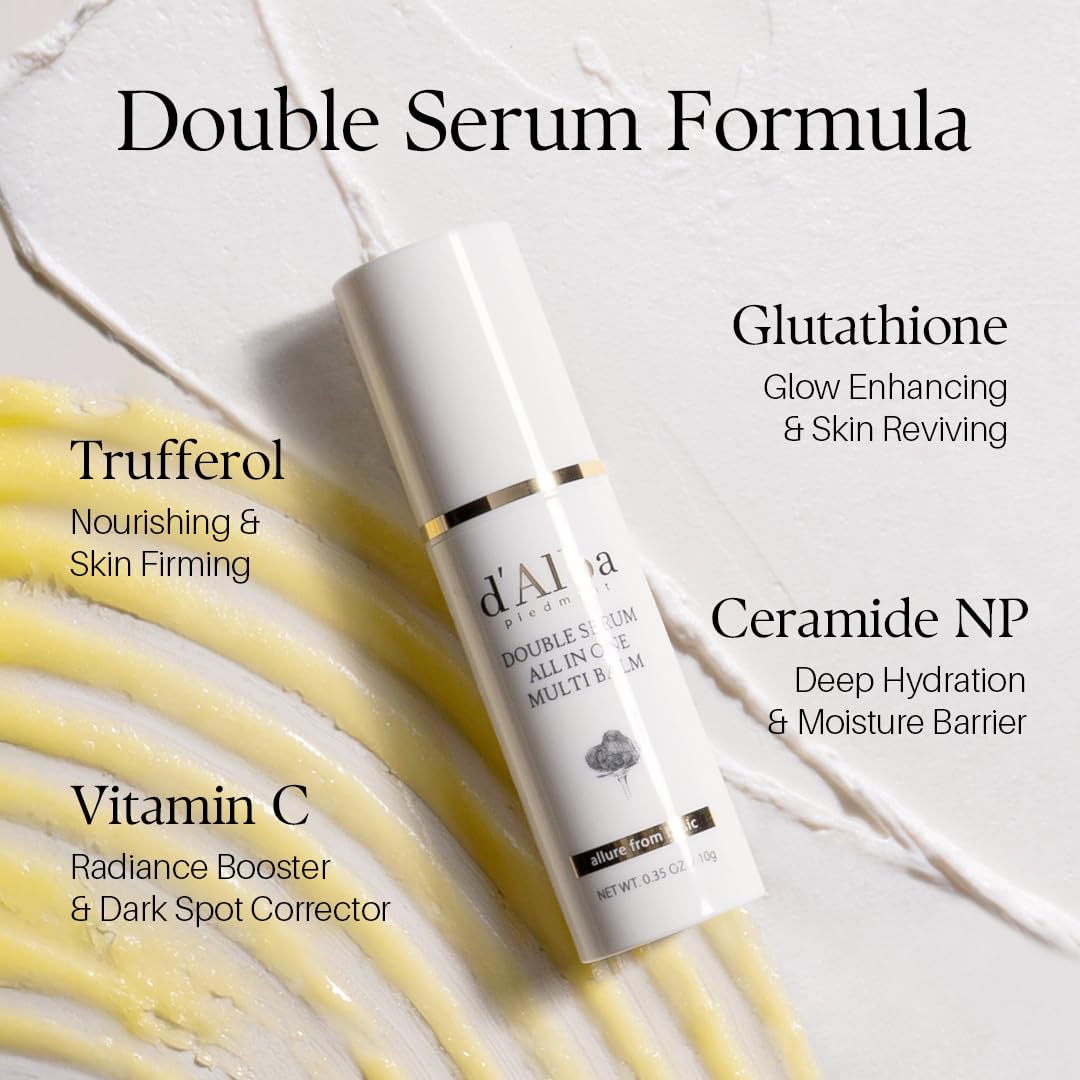 Piedmont Italian White Truffle Double Serum All-in-one Multi Balm