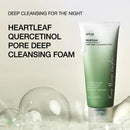 Heartleaf Quercetinol Pore Deep Cleansing Foam 150ml / 5.07 fl. oz.