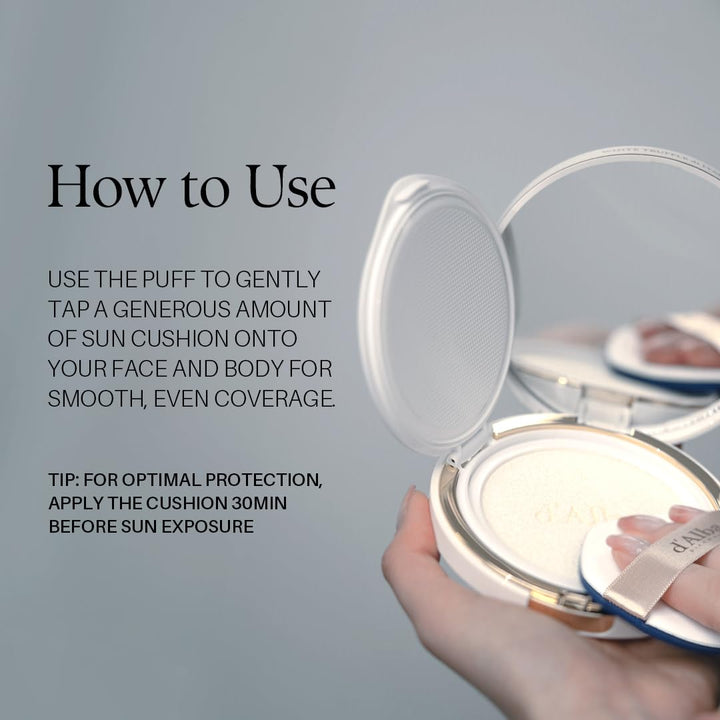 Piedmont Waterfull Fresch Sun Cushion 25g