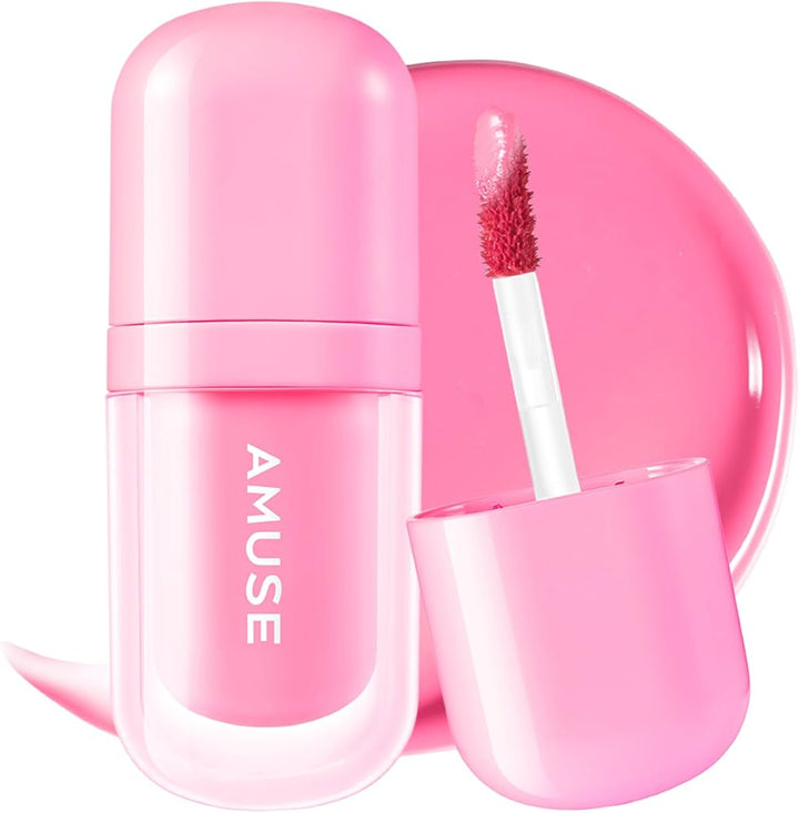 Amuse Lip Tint + Plump + Care