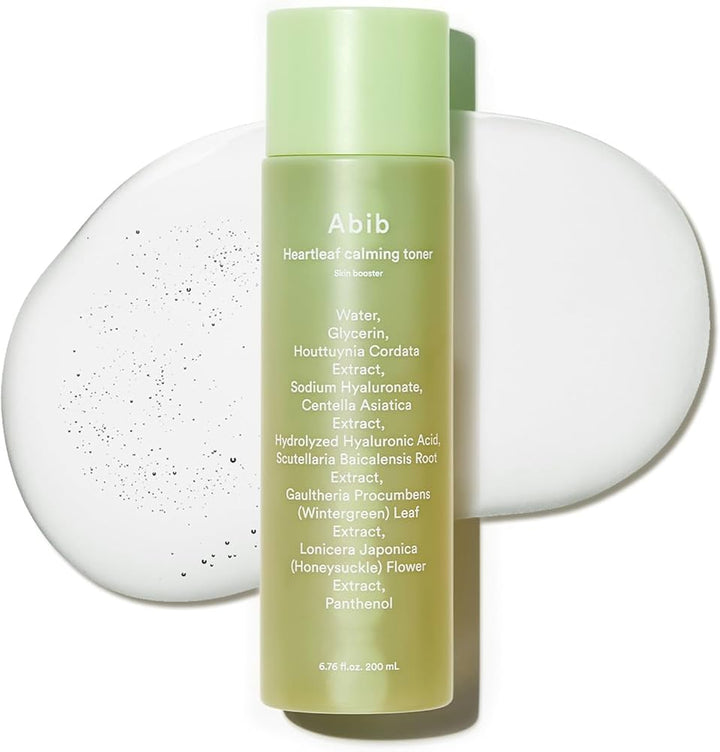 Heartleaf Calming Toner Skin Booster 7.1 fl oz / 200ml