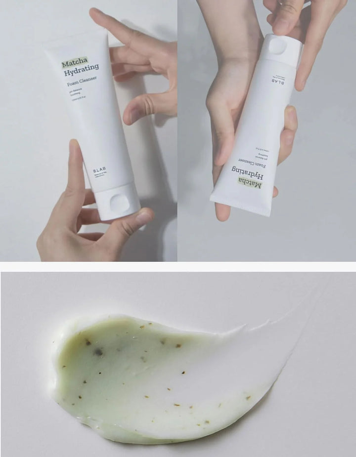 B: Lab Perfect Balance Matcha Hydrating Foam Cleanser 120ml