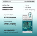 Mediheal Madecassoside Essential Sheet Mask Blemish Repair 10 pcs.