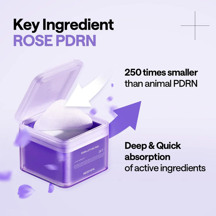 Mediheal PDRN Lifting Facial Toner Pads 100