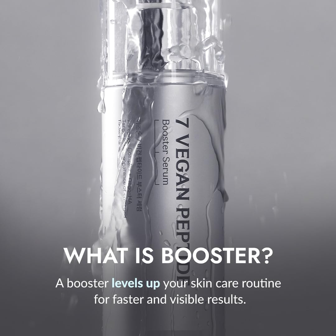 7 Vegan Peptide Booster Serum 5.07 fl oz / 150ml