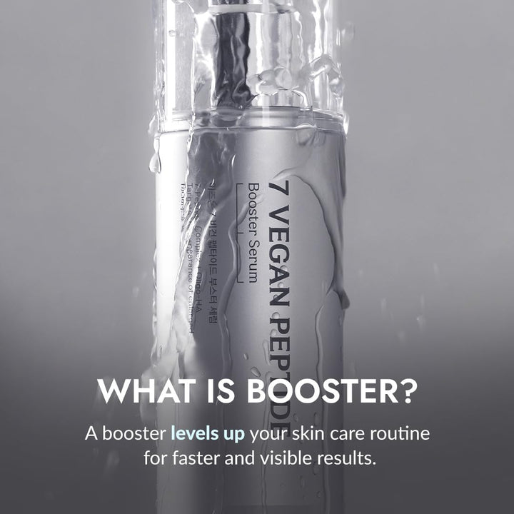 7 Vegan Peptide Booster Serum 5.07 fl oz / 150ml