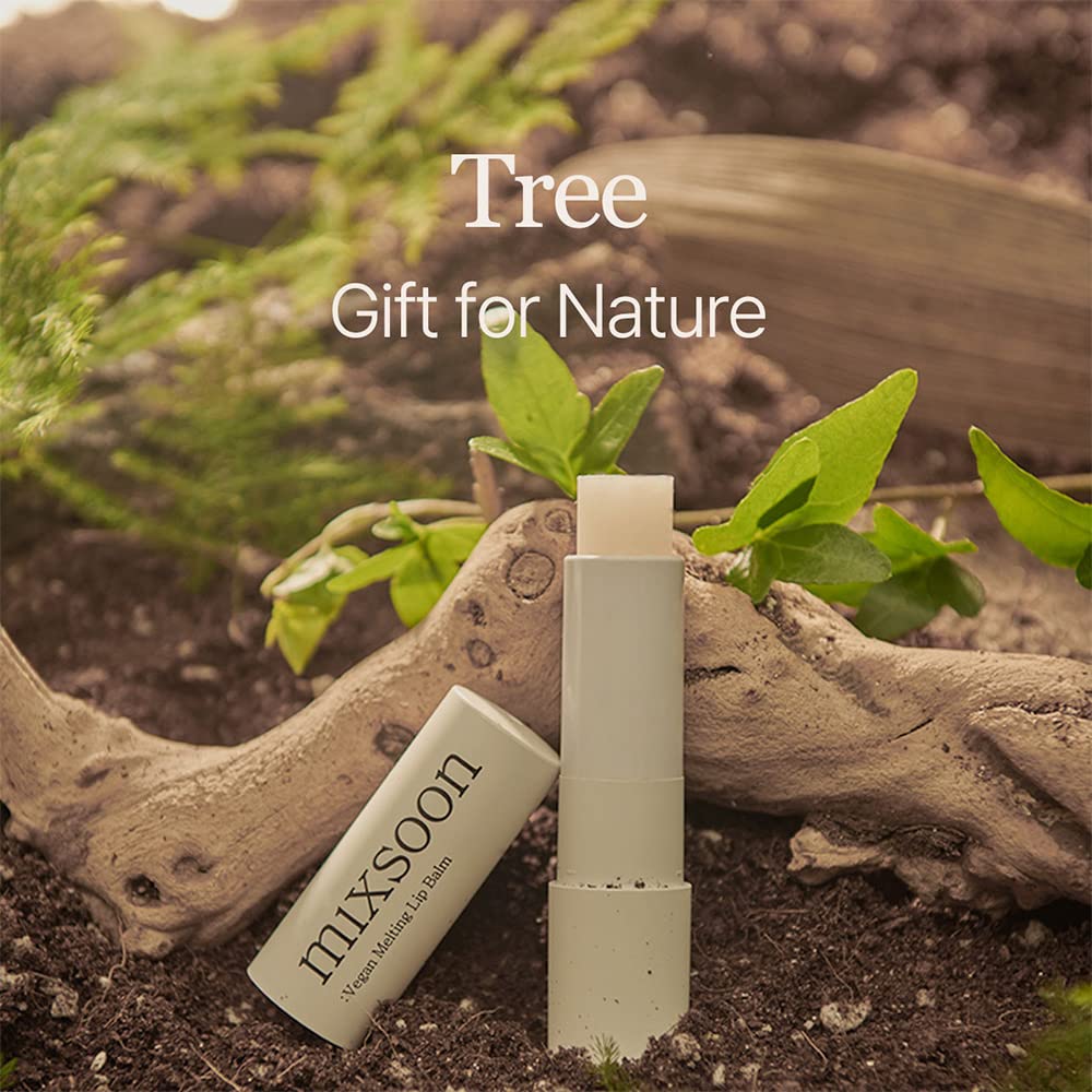 Vegan Melting Lip Balm 0.14 oz / 4.1g (Clear)