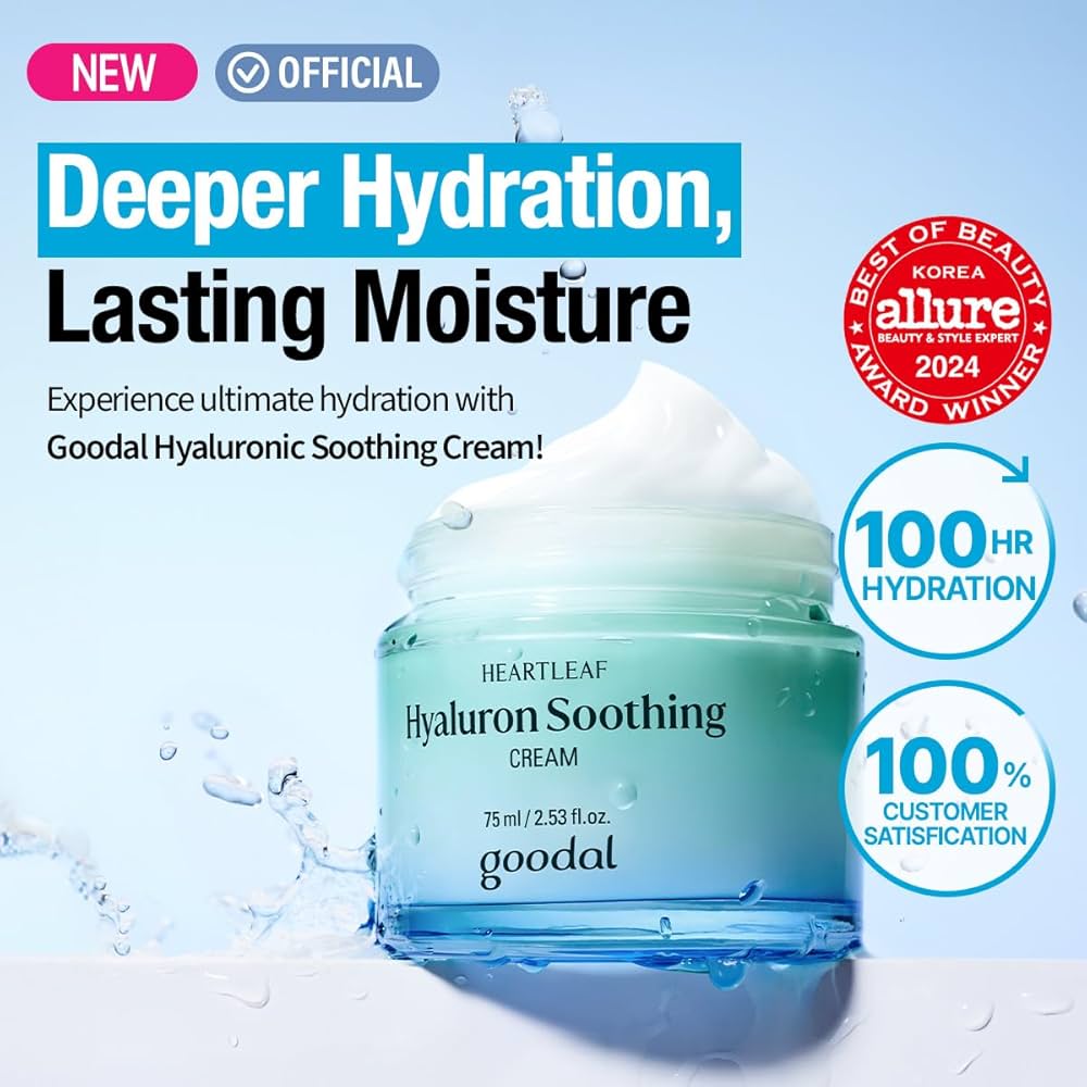 Goodal Heartleaf Hyaluron Soothing Cream 75ml