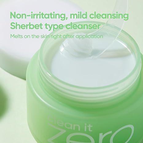 Clean it Zero Tea-Tree Pore Clarifying Cleansing Balm