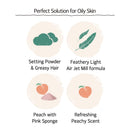 Skinfood Peach Cotton Multi Finish Powder 5g