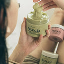 Fresh Cloud Sea Salt Body & Scalp Scrub Geranium & Prim Rose 260ml / 9.17 oz.