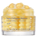 Sungboon Editor Collagen Boosting White Spicule Cream 1.69 fl Oz, 50ml