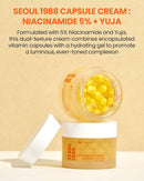 K-Secret Seoul 1988 Capsule Cream Niacinamide 5% + Yuja 50ml