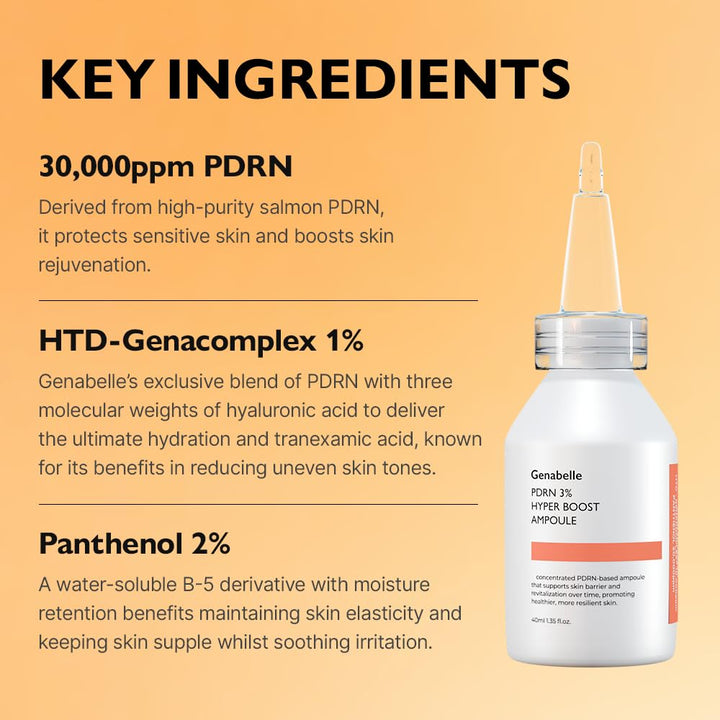 PDRN 3% Hyper Boost Ampoule 40ml