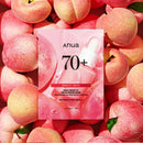 Peach 70 Niacin Serum Mask 1 set