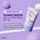 Isntree Onion Newpair Sunscreen 50ml / 1.69 fl.oz