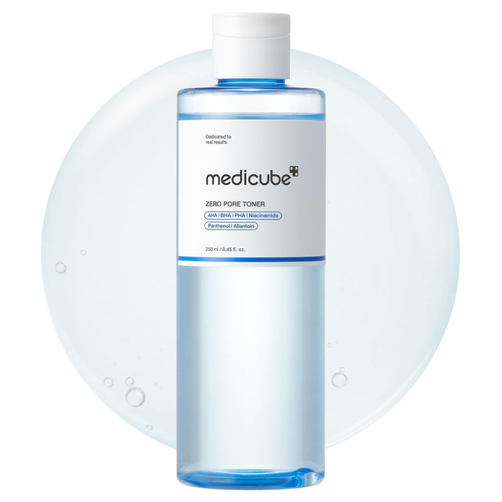 Medicube Zero Pore Toner AHA, BHA, Pha, Niacinamide 250ml