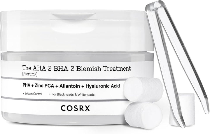 AHA 2% BHA 2% Blemish Treatment Serum 60 Cotton