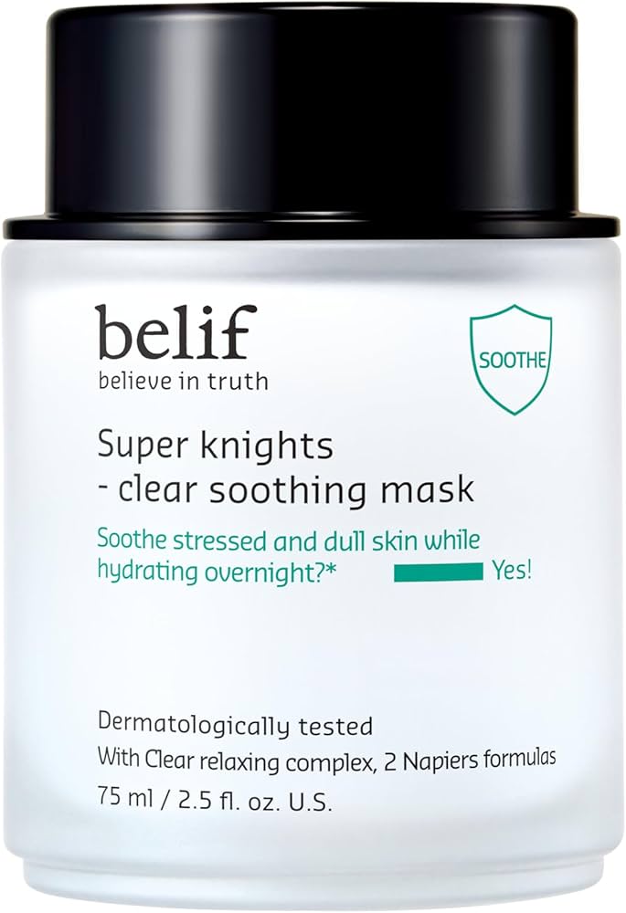 Super Knight Clear Soothing Mask 75ml