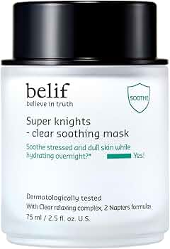 Super Knights Purifying Clay Mask 75ml