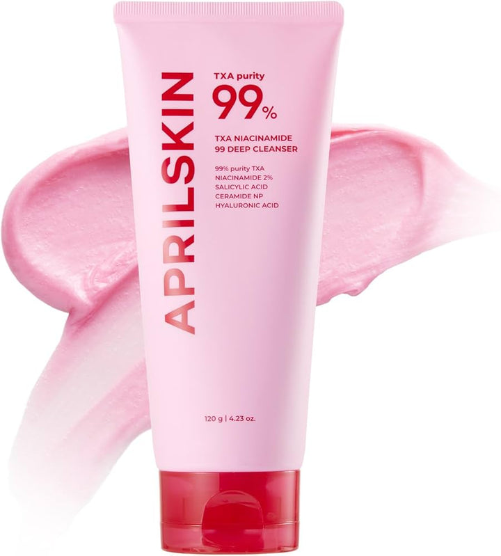 Aprilskin TXA Niacinamide 99 Bubble Deep Cleanser 120g