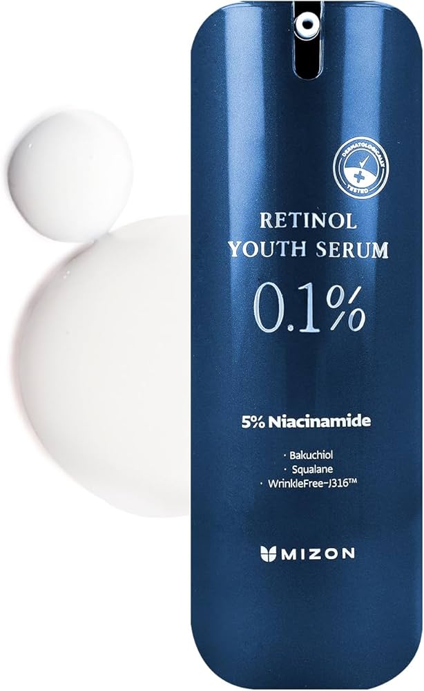 Retinol Youth Serum 0.1% + 5% Niacinamide Serum 28ml