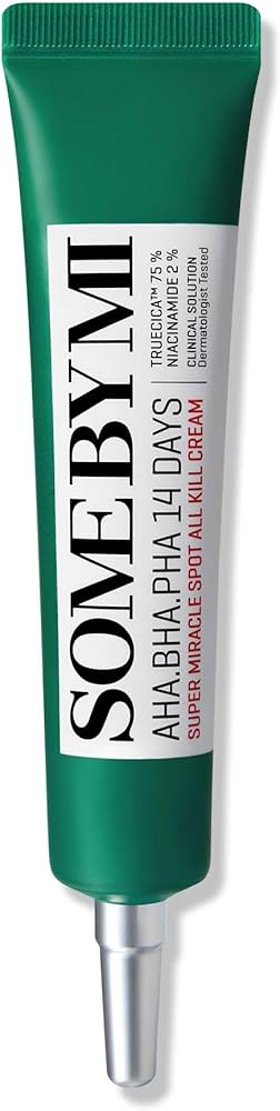 AHA BHA PHA 14 Days Super Miracle Spot All Kill Cream, 30ml / 1.01 oz