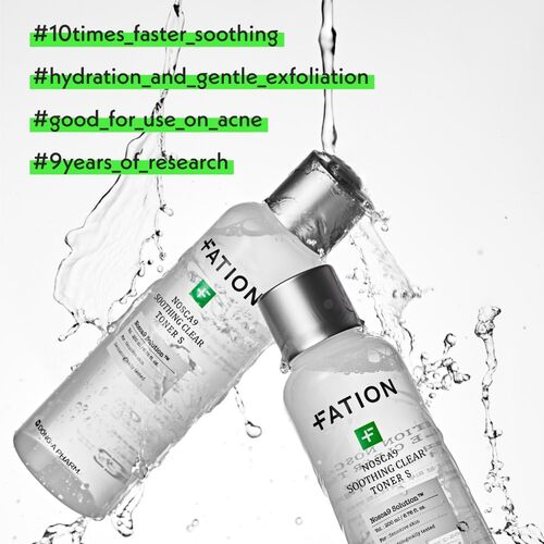 Nosca9 Trouble Clear Toner S 200ml