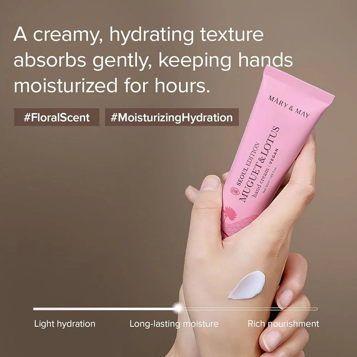Seoul Edition Hand Cream Vegan Muguet & Lotus