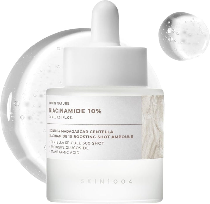 Madagascar Centella Niacinamide 10 Boosting Shot Ampoule 30ml / 1.01 fl. oz.