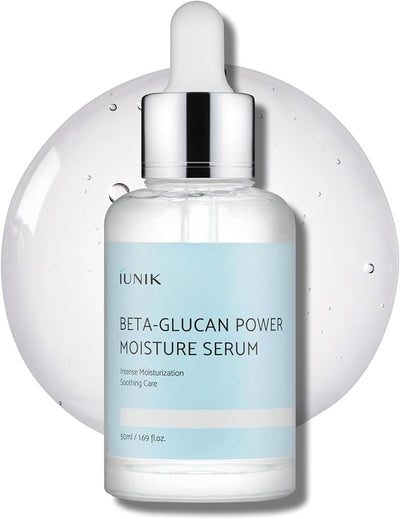 Iunik Beta-Glucan Power Deep Moisture Serum 50ml / 1.69 fl. oz.