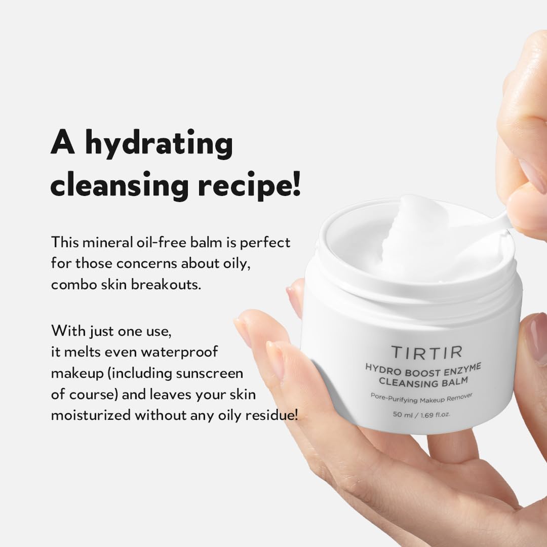Hydro Boost Enzyme Cleansing Balm 0.3 fl. oz. / 9ml