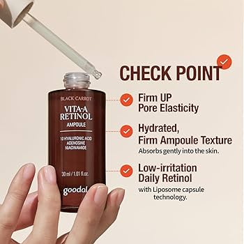 Black Carrot VITA-A Retinol Ampoule 30ml / 1.01 fl. oz.