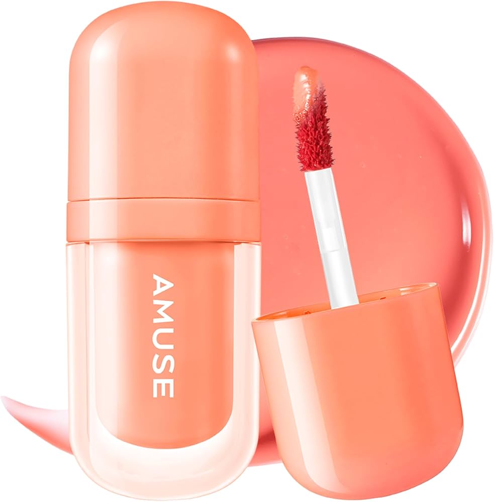 Amuse Lip Tint + Plump + Care