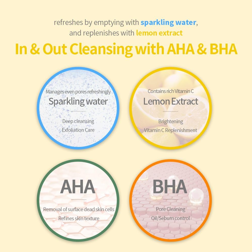 Secret Key Lemon Sparkling Peeling Gel 150ml