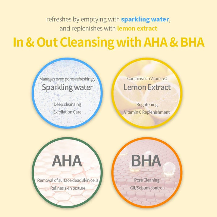 Secret Key Lemon Sparkling Peeling Gel 150ml