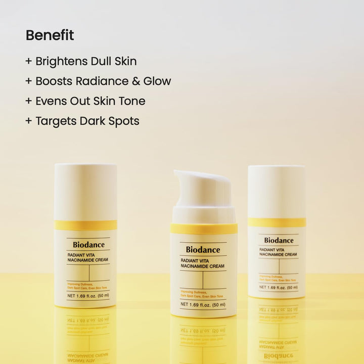 Radiant Vita Niacinamide Cream 50ml