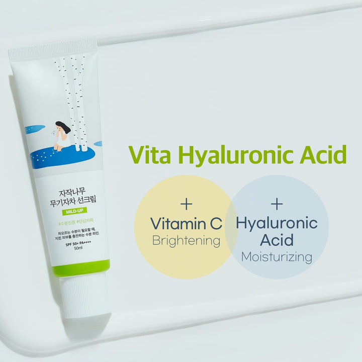 Birch Juice Mild-up Sunscreen UV LOCK 1.69 fl. oz. / 50ml