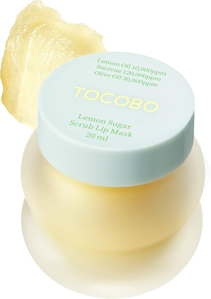 Lemon Sugar Lip Mask 20ml