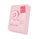 Numbuzin No.2 Water Collagen 65% Voluming Sheet Mask 4ea
