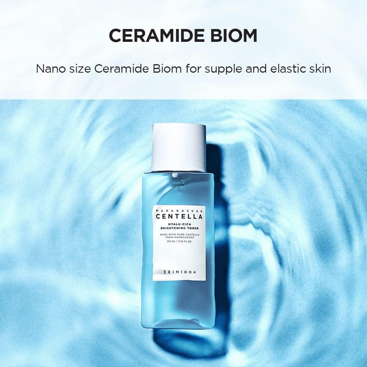 Madagascar Centella Hyalu-CICA Brightening Toner 7.10 fl.oz / 210ml