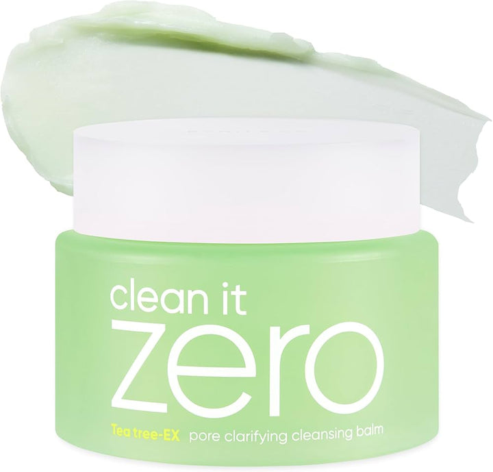 Clean it Zero Tea-Tree Pore Clarifying Cleansing Balm