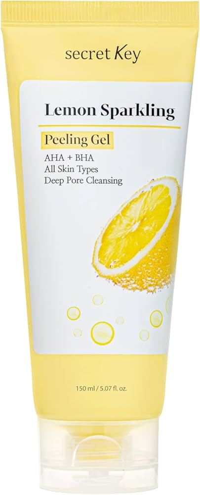 Secret Key Lemon Sparkling Peeling Gel 150ml