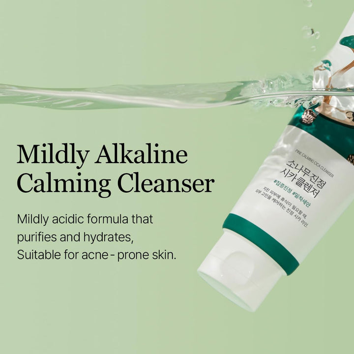 Pine Calming Cica Cleanser 5.07 fl. oz. / 150ml