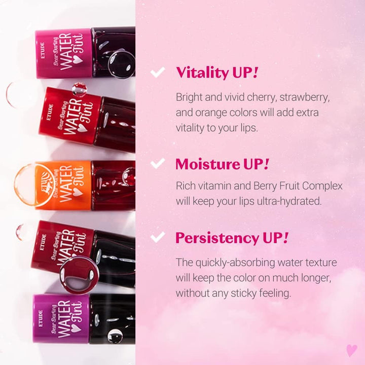 Dear Darling Water Tint 02 Cherry 0.31 fl. oz.