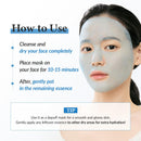 Aqua Blue Hydration Mask 4pks